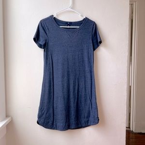 Gap Navy T-Shirt Dress